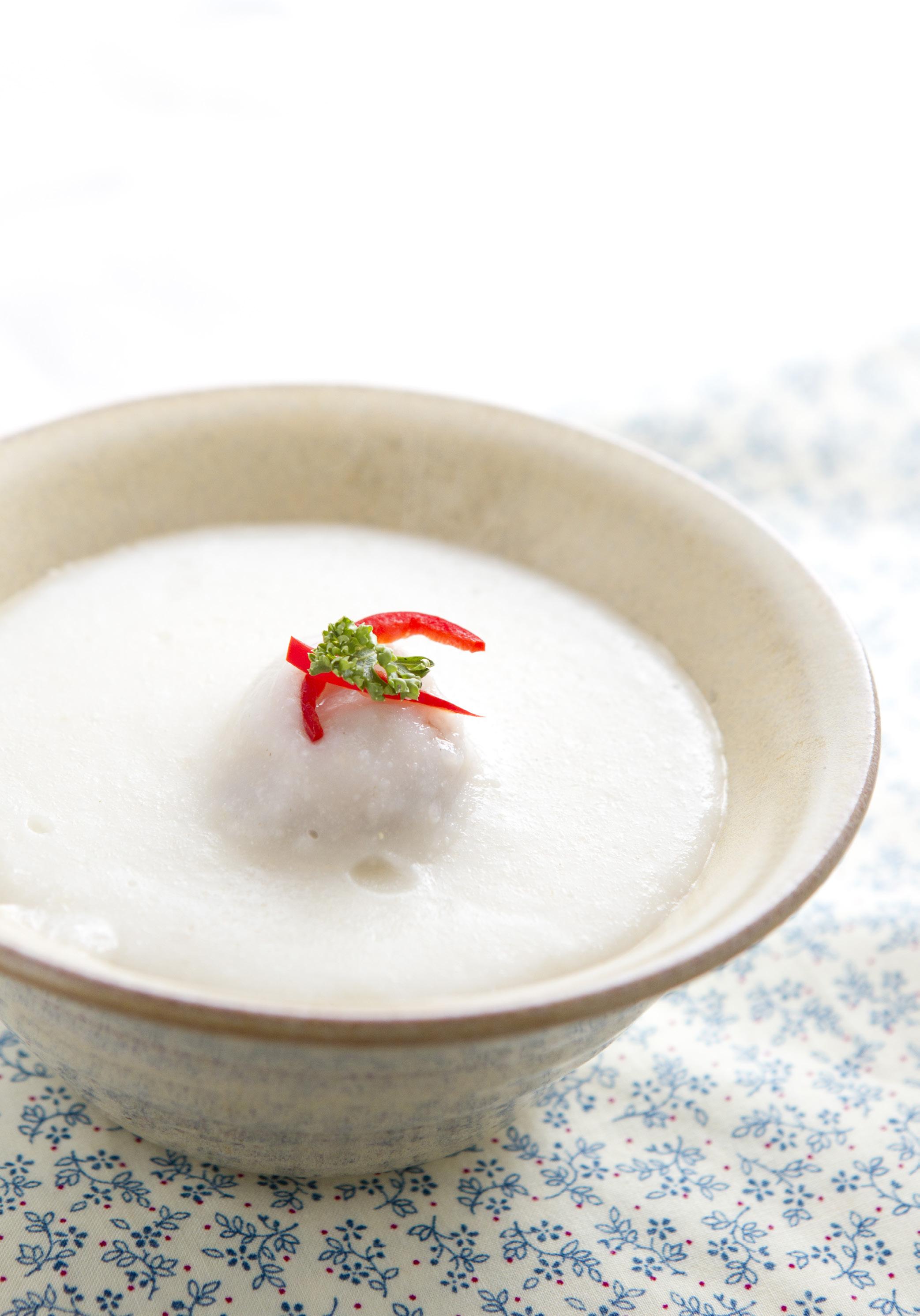 糙米魚湯